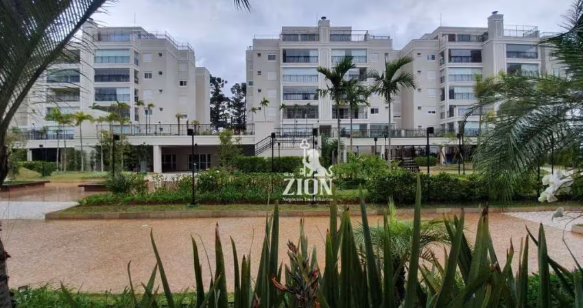 Apartamento garden com 3 dormitórios à venda, 170 m² por r$ 1.360.000,00 - tremembé - são paulo/sp