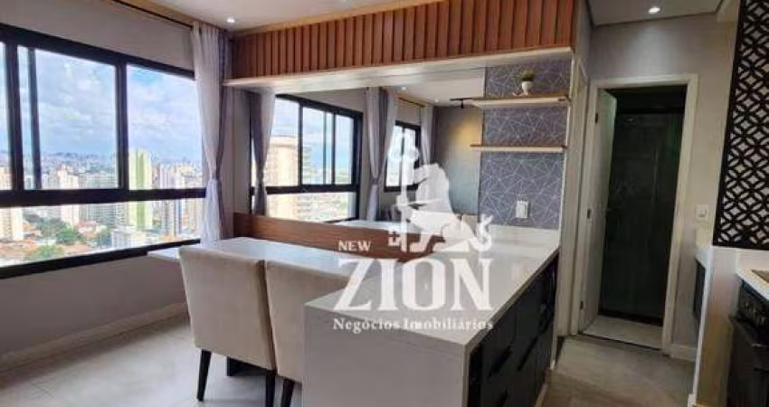 Apartamento com 1 dormitório à venda, 37 m² por R$ 398.000 - Parada Inglesa - São Paulo/SP