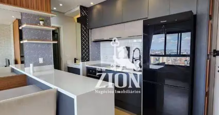 Apartamento com 1 dormitório à venda, 37 m² por r$ 398.000,00 - parada inglesa - são paulo/sp