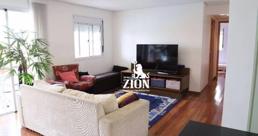Apartamento com 3 dormitórios à venda, 114 m² por R$ 1.100.000 - Vila Guaca - São Paulo/SP