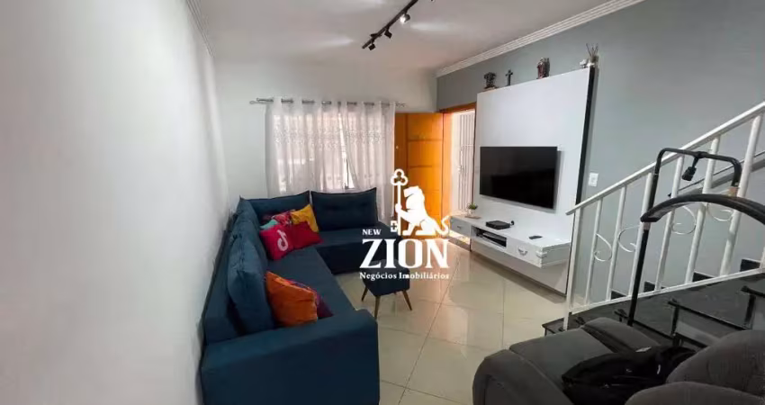 Casa com 3 dormitórios à venda, 120 m² por R$ 849.000 - Parque Vitória - São Paulo/SP