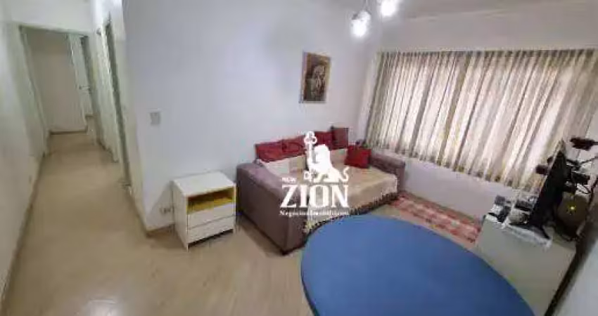 Apartamento com 2 dormitórios à venda, 73 m² por r$ 395.000,00 - santana - são paulo/sp