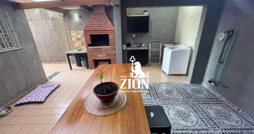 Sobrado com 3 dormitórios à venda, 160 m² por R$ 550.000,00 - Vila Constança - São Paulo/SP