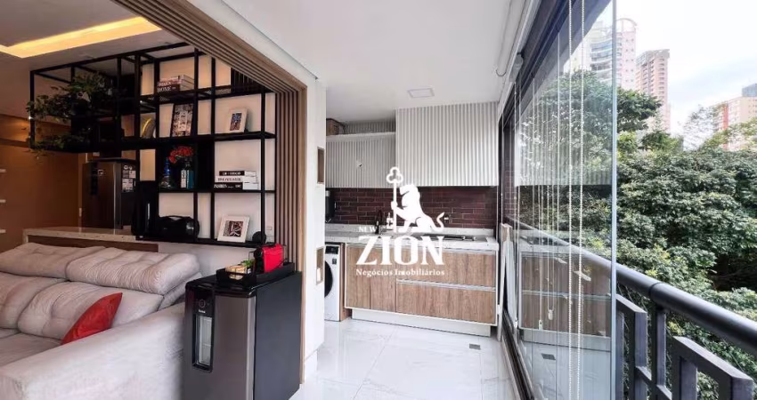 Apartamento com 2 dormitórios à venda, 69 m² por R$ 1.195.000 - Santa Teresinha - São Paulo/SP