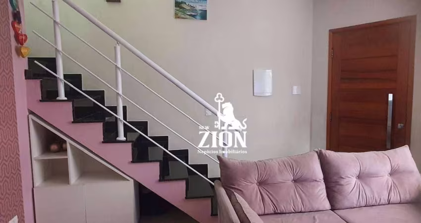 Sobrado com 2 dormitórios à venda, 65 m² por R$ 430.000,00 - Vila Nova Mazzei - São Paulo/SP