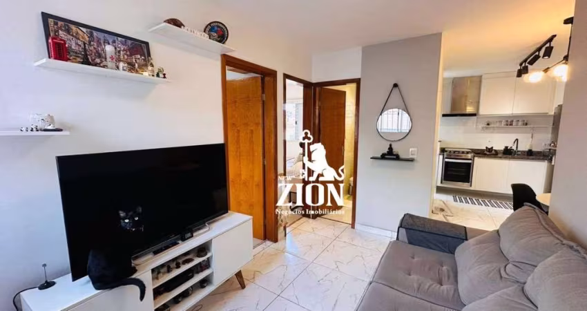 Apartamento com 2 dormitórios à venda, 40 m² por R$ 385.000 - Tucuruvi - São Paulo/SP