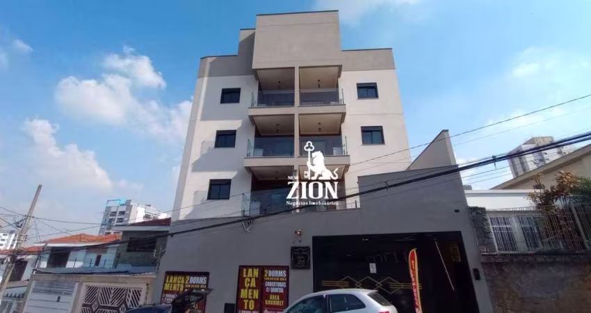 Apartamento com 1 dormitório para alugar, 40 m² por R$ 1.760/mês - Parada Inglesa - São Paulo/SP