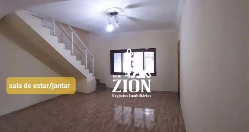 Sobrado com 3 dormitórios à venda, 145 m² por R$ 585.000,00 - Vila Medeiros - São Paulo/SP
