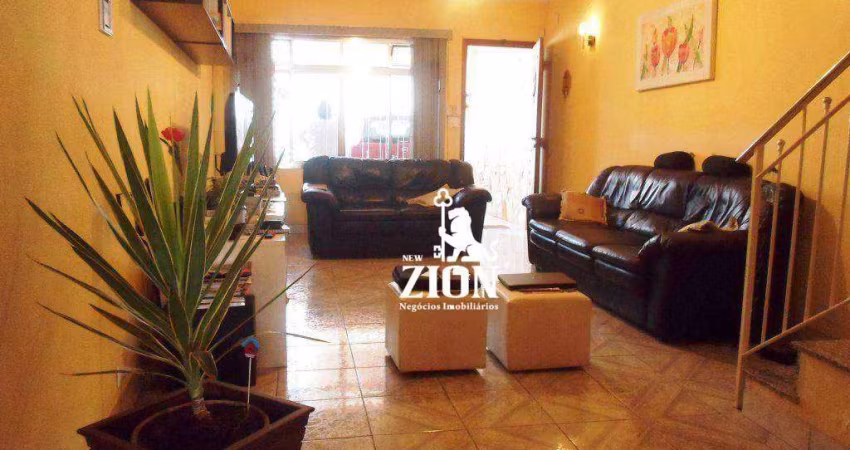 Sobrado com 3 dormitórios à venda, 140 m² por R$ 720.000 - Vila Guilherme - São Paulo/SP