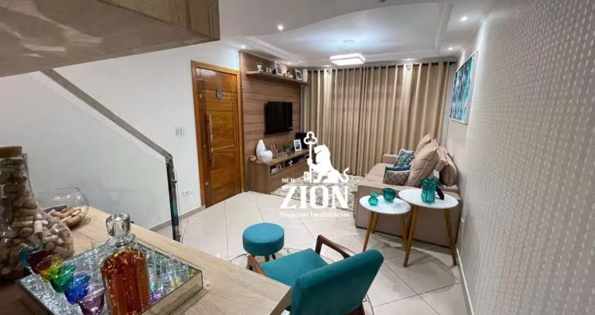 Casa com 2 dormitórios à venda, 92 m² por r$ 679.000,00 - parada inglesa - são paulo/sp