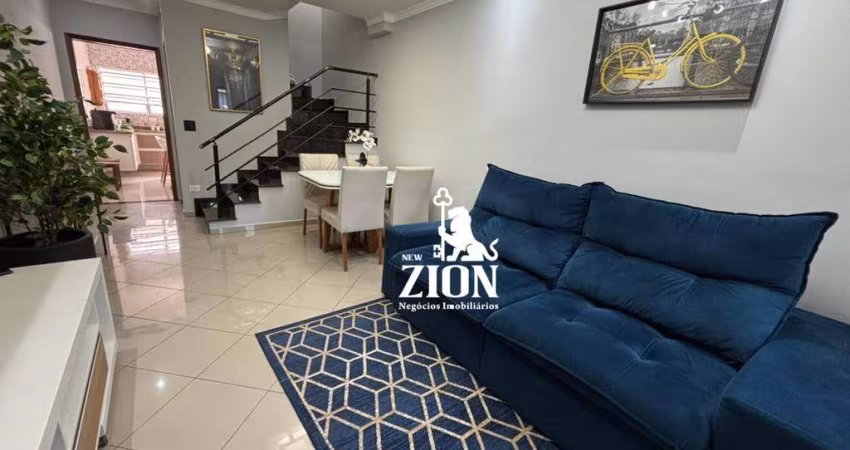 Sobrado com 3 dormitórios à venda, 105 m² por R$ 850.000,00 - Tucuruvi - São Paulo/SP