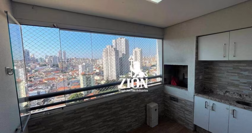 Apartamento com 3 dormitórios à venda, 87 m² por R$ 820.000 - Parada Inglesa - São Paulo/SP