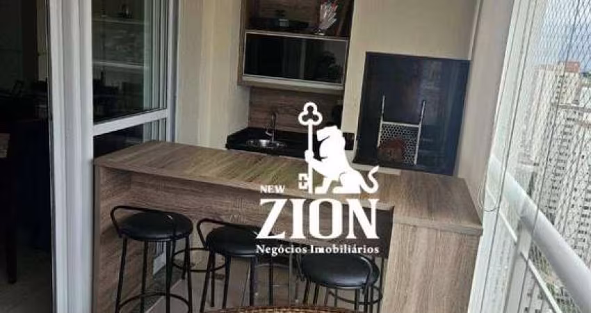 Apartamento com 2 dormitórios à venda, 89 m² por R$ 915.000 - Lauzane - São Paulo/SP