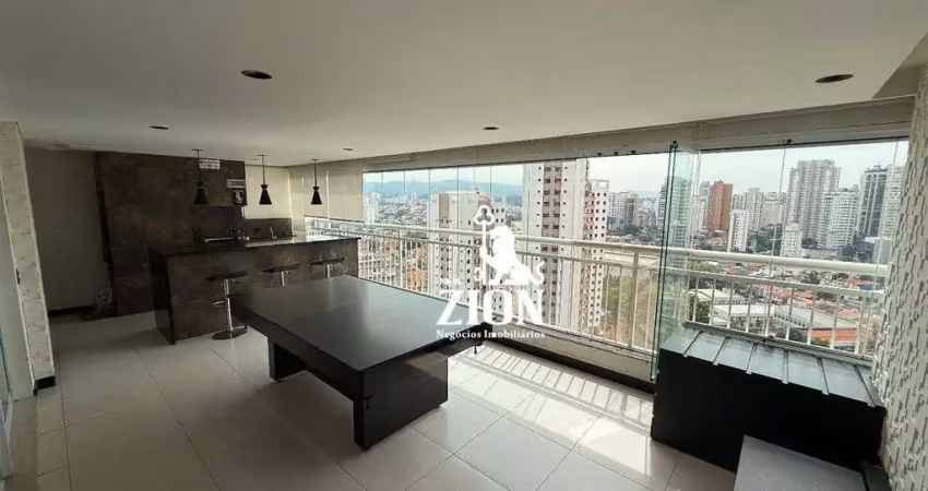 Apartamento com 3 dormitórios à venda, 120 m² por r$ 1.599.000,00 - santa teresinha - são paulo/sp