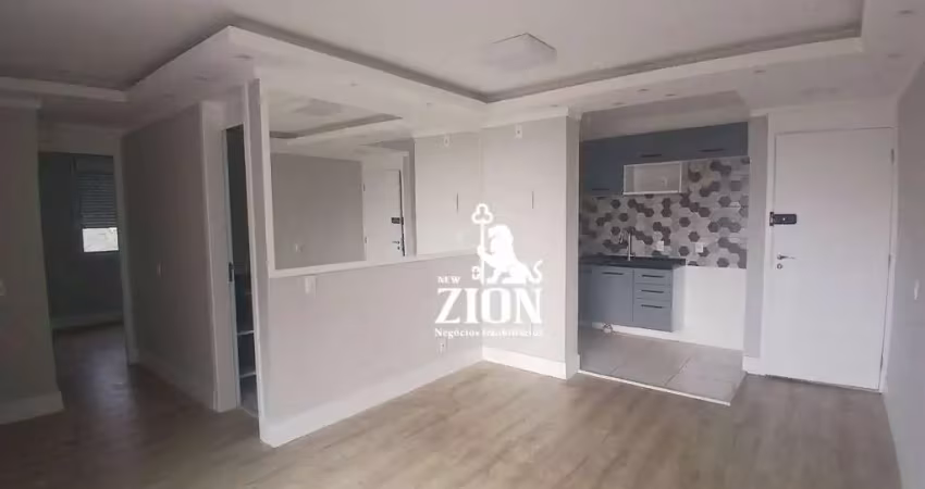 Apartamento com 2 dormitórios à venda, 60 m² por r$ 415.000,00 - jardim brasil - são paulo/sp