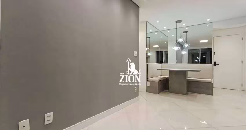 Apartamento com 2 dormitórios à venda, 65 m² por r$ 618.000 - vila gustavo - são paulo/sp