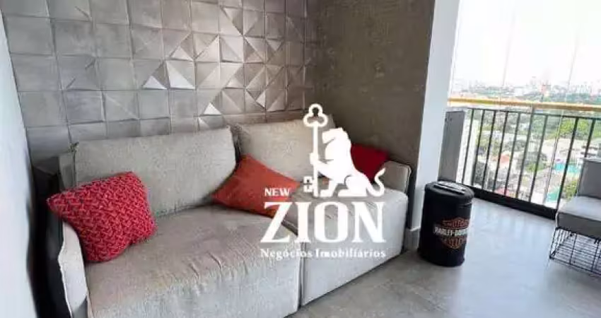 Studio com 1 dormitório à venda, 45 m² por r$ 550.000 - santana - são paulo/sp