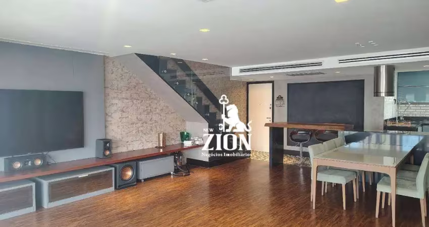 Cobertura com 3 dormitórios à venda, 246 m² por r$ 2.000.000,00 - parque mandaqui - são paulo/sp
