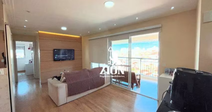Apartamento com 2 dormitórios à venda, 80 m² por r$ 750.000 - vila nova mazzei - são paulo/sp