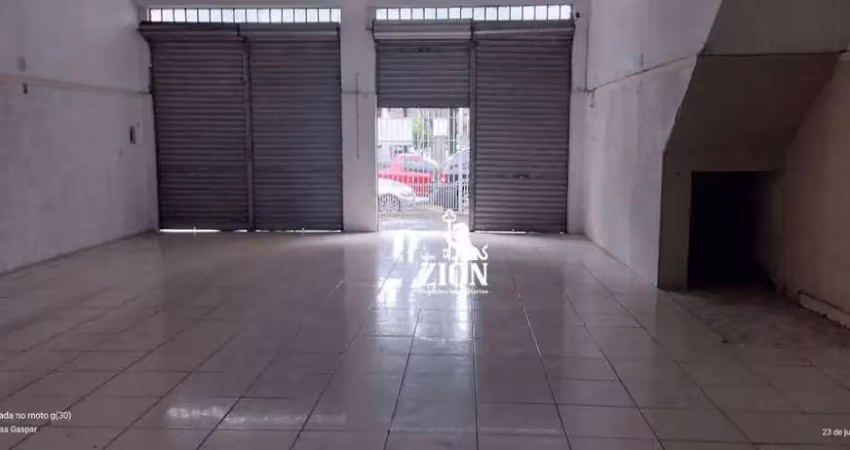 Salão para alugar, 115 m² por r$ 4.750/mês - vila sabrina - são paulo/sp