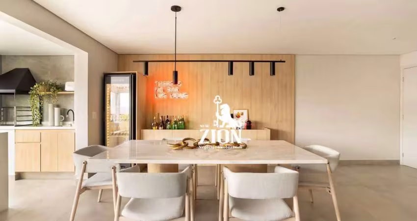 Apartamento com 2 dormitórios à venda, 105 m² por r$ 1.100.000,00 - parque mandaqui - são paulo/sp