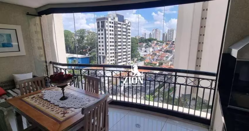 Apartamento com 3 dormitórios à venda, 123 m² por r$ 1.700.000,00 - santa teresinha - são paulo/sp