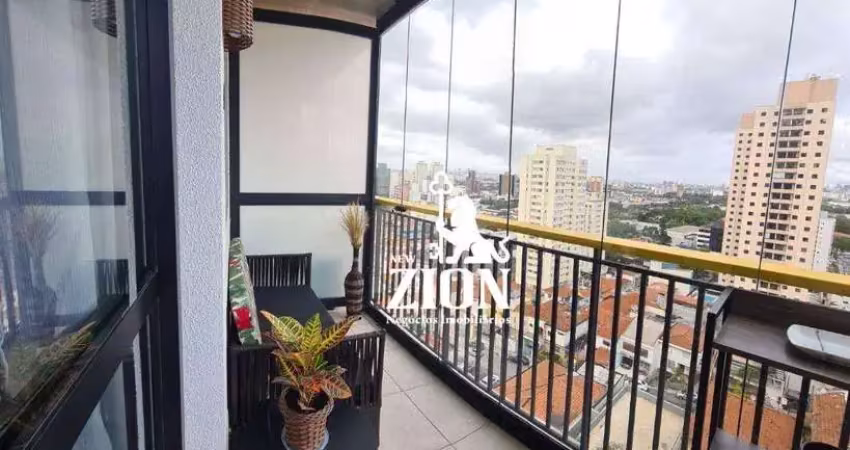 Studio com 1 dormitório à venda, 36 m² por r$ 580.000,00 - santana - são paulo/sp