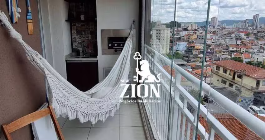 Apartamento com 2 dormitórios à venda, 63 m² por r$ 600.000,00 - vila gustavo - são paulo/sp