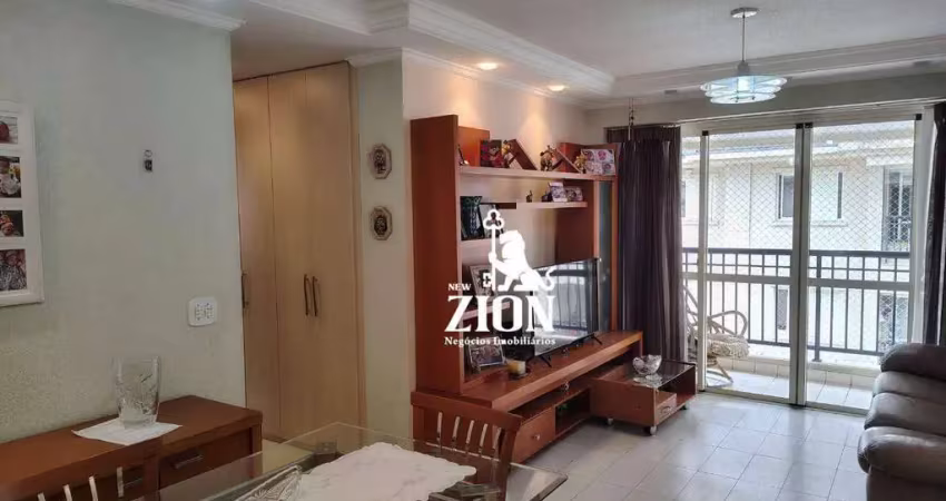 Apartamento com 3 dormitórios à venda, 78 m² por r$ 630.000 - parque mandaqui - são paulo/sp