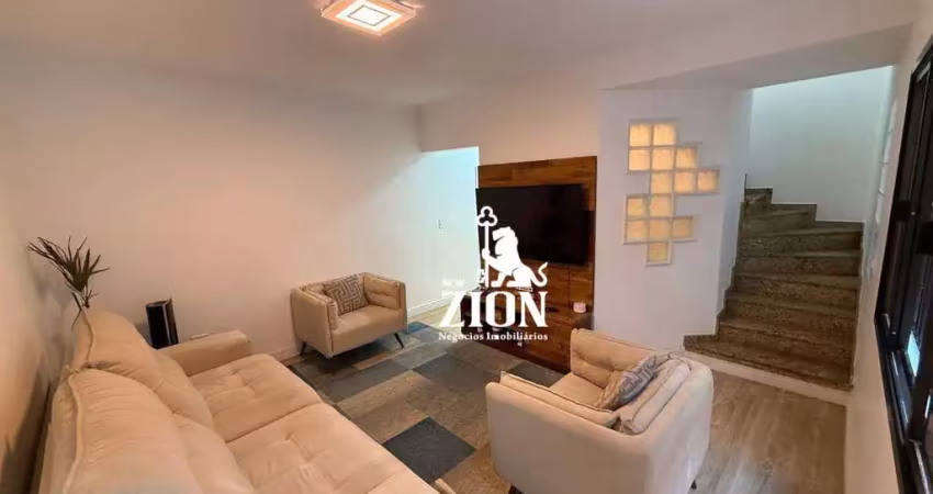 Sobrado com 3 dormitórios à venda, 131 m² por r$ 845.000,00 - parada inglesa - são paulo/sp