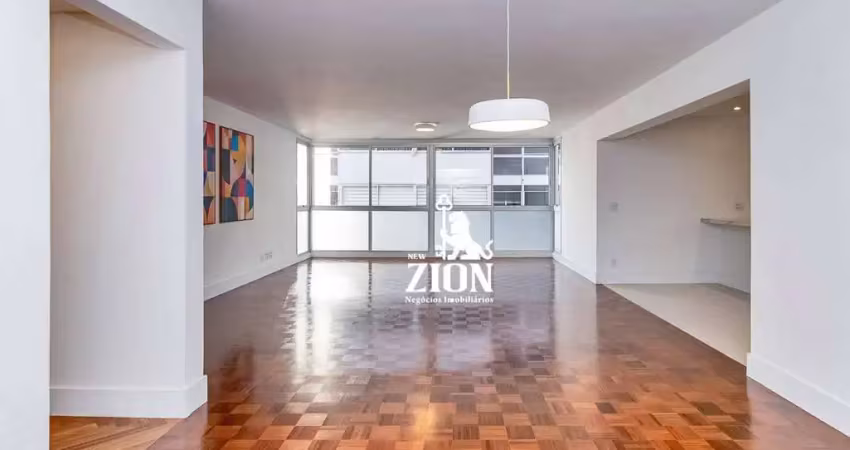Apartamento com 3 dormitórios à venda, 167 m² por r$ 2.688.000,00 - higienópolis - são paulo/sp