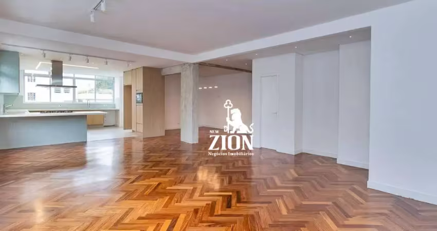 Apartamento com 3 dormitórios à venda, 230 m² por r$ 3.188.000,00 - higienópolis - são paulo/sp