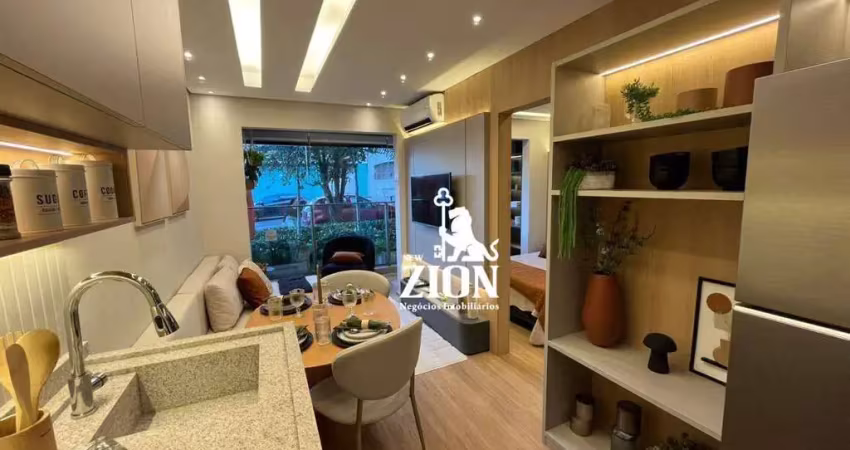 Apartamento com 1 dormitório à venda, 30 m² por r$ 399.880 - saúde - são paulo/sp