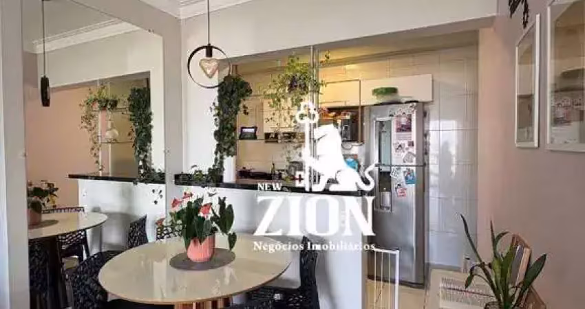 Apartamento com 2 dormitórios à venda, 60 m²  - limão