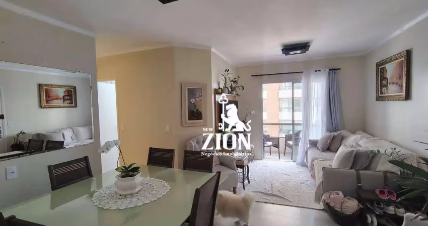 Apartamento com 3 dormitórios e 2 vagas à venda, 96 m² por r$ 750.000 - parque mandaqui - são paulo/sp