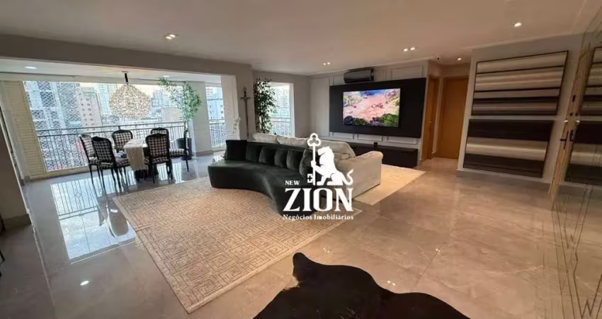 Apartamento 120m² com 2 suítes à venda, 120 m² por r$ 1.960.000 - vila paulicéia - são paulo/sp