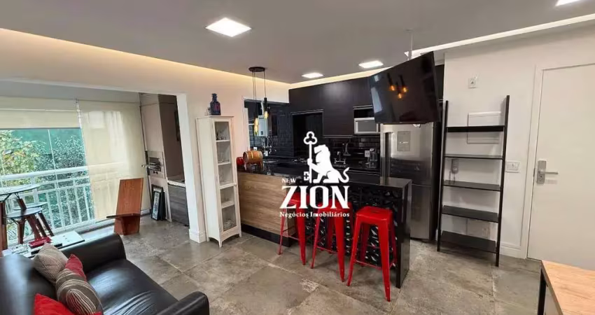 Apartamento com 2 dormitórios à venda, 60 m² por r$ 849.000 - santana - são paulo/sp