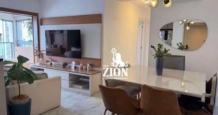 Apartamento com 2 dormitórios à venda, 69 m² por r$ 1.150.000 - vila leopoldina - são paulo/sp