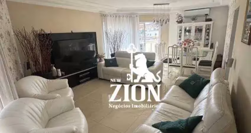 Apartamento com 3 dormitórios à venda, 160 m² por r$ 1.790.000,00 - santa teresinha - são paulo/sp