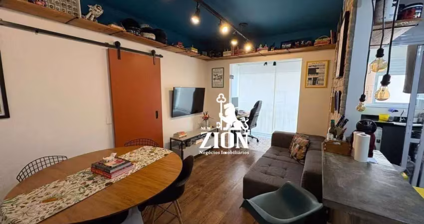 Apartamento com 1 dormitório à venda, 42 m² por r$ 432.000,00 - lauzane paulista - são paulo/sp