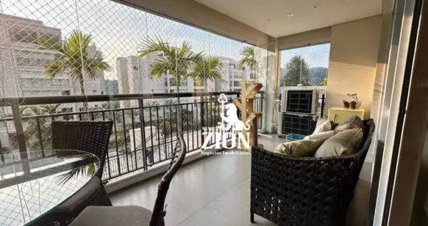 Apartamento com 3 dormitórios à venda, 105 m² por r$ 1.390.000,00 - tremembé - são paulo/sp