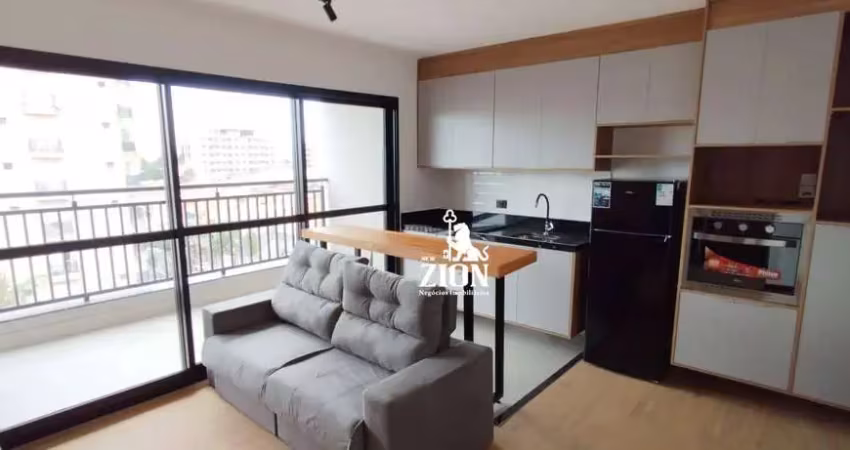 Apartamento com 1 dormitório à venda, 42 m² por r$ 520.000 - jardim são paulo