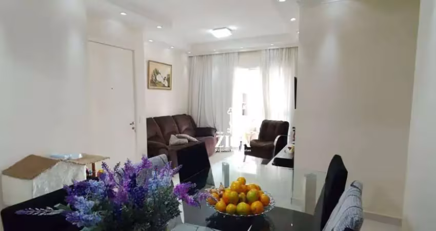 Apartamento com 3 dormitórios à venda, 74 m² - jardim pereira leite - são paulo