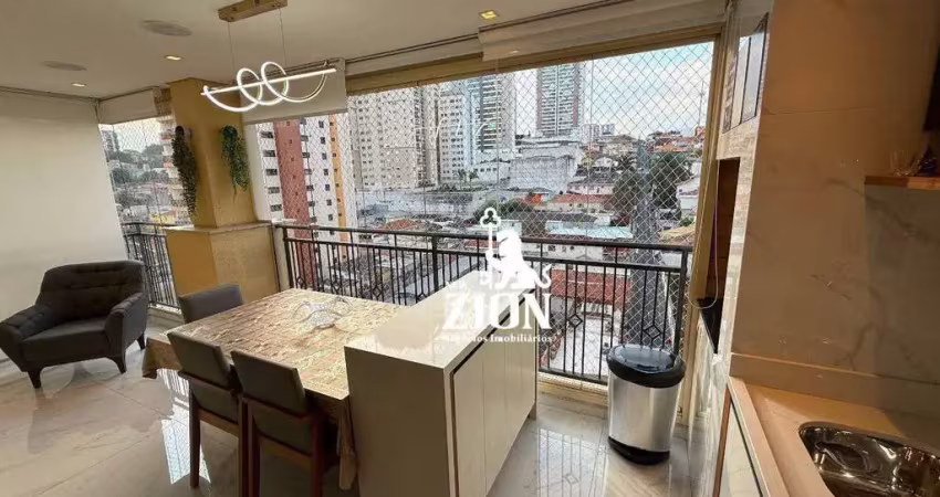 Apartamento com 3 dormitórios à venda, 133 m² por r$ 2.190.000 - santana - são paulo/sp