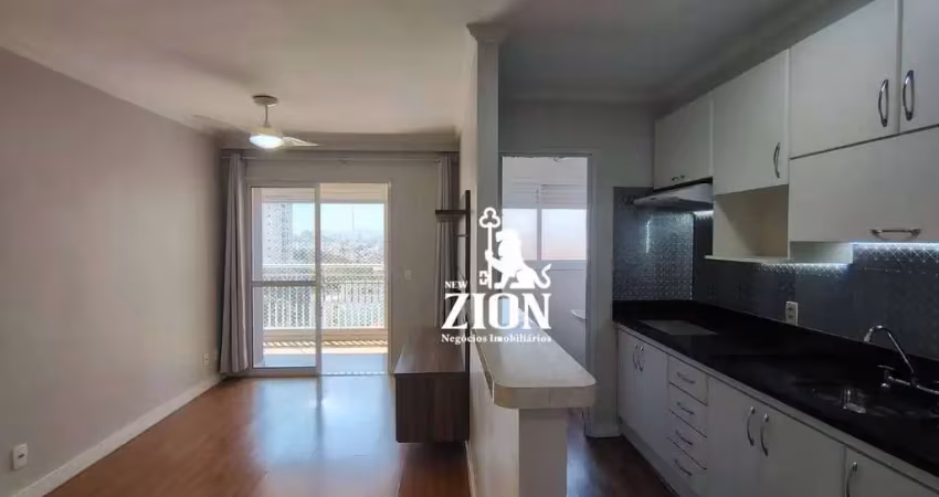 Apartamento com 2 dormitórios à venda, 62 m² por r$ 610.000,00 - vila gustavo - são paulo/sp