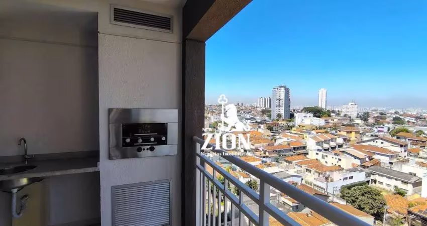 Apartamento com 2 dormitórios à venda, 63 m² por r$ 610.000,00 - vila gustavo - são paulo/sp
