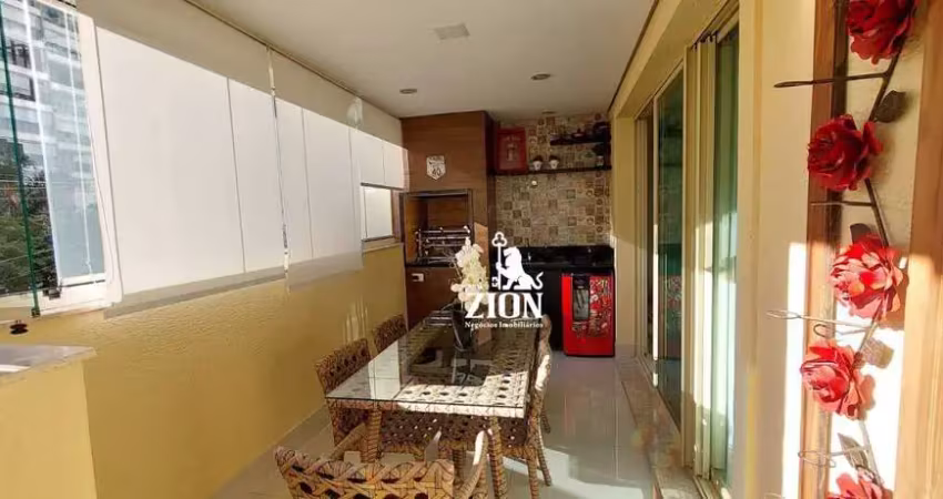 Apartamento com 3 dormitórios à venda, 133 m² por r$ 1.650.000,00 - santana - são paulo/sp