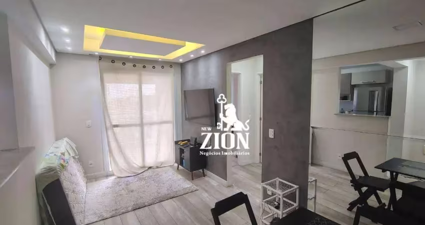 Apartamento com 2 dormitórios à venda, 62 m² por r$ 500.000,00 - vila gustavo - são paulo/sp