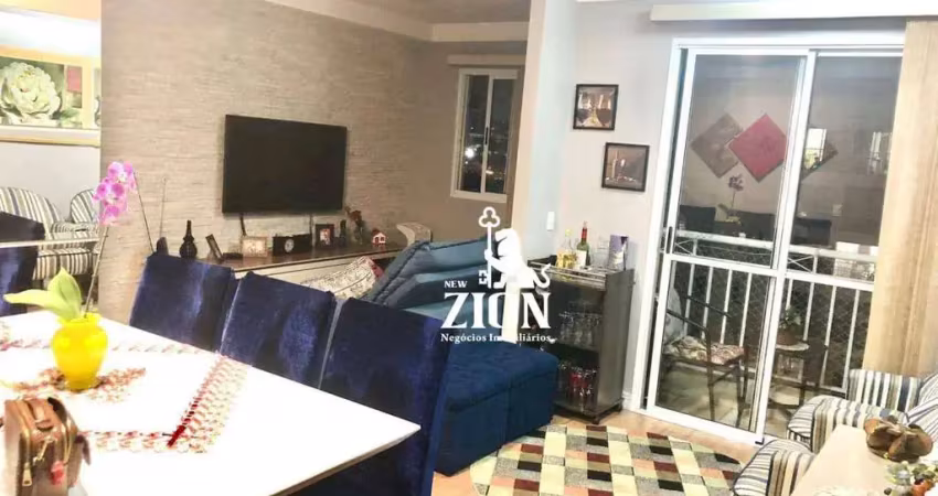 Apartamento com 3 dormitórios à venda, 65 m² por r$ 520.000 - vila guilherme - são paulo/sp