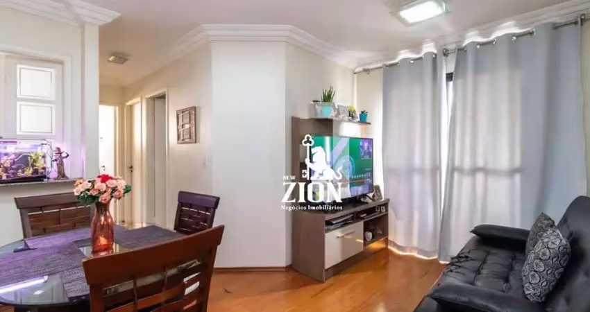 Apartamento com 2 dormitórios à venda, 48 m² por r$ 320.000 - parque mandaqui - são paulo/sp
